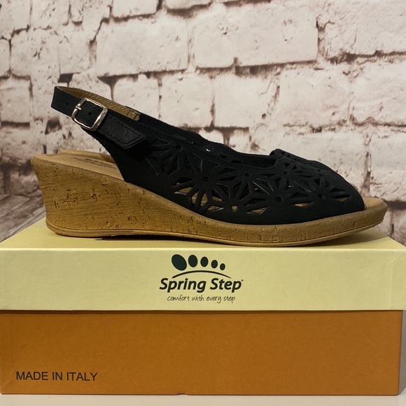 🆕Spring Step “Olivia” Slingback Sandals, Size 41 - Picture 2 of 7